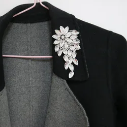 2pc/lot Beaded flower patches for clothes Sew on Rhinestone parches ropa DIY sequins  Parche appliques  coat