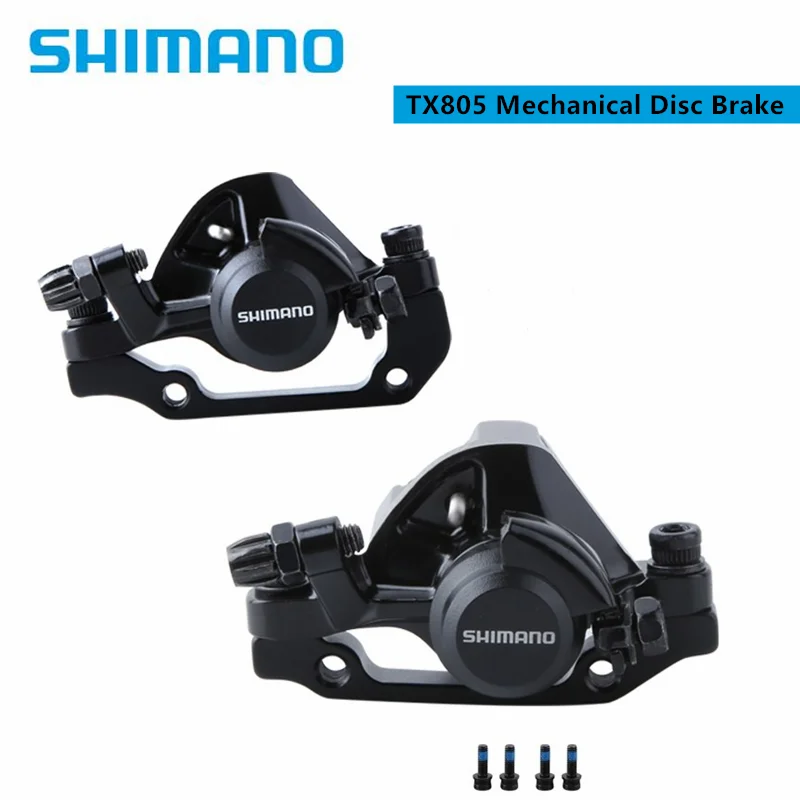 

Shimano ALTUS M2000 BR-M375 TX805 Mechanical Disc Brake with AVID G3 160mm Rotor Six Nail Discs For MTB Bike Mountain Bicycle