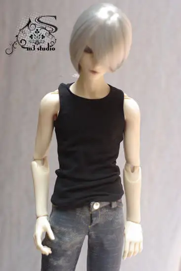 1/4 1/3 BJD 인형 조끼 의류 액세서리, BJD/SD MSD SD13 ID72 용, 강한 삼촌, 인형, 신발, 가발 및 기타 E2669 제외