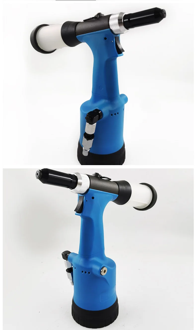 Pistol keling Pistol keling pneumatik self-priming Alat perangkat keras pistol keling hidrolik dan pneumatik tersedia dari stok