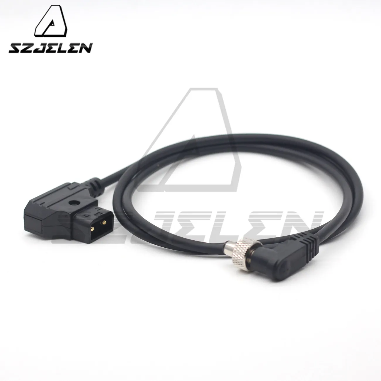 Męski D-Tap do DC 5,5x2,5 mm z blokadą Kabel zasilający 12 V do monitorów ATOMOS/urządzeń wideo Pix-E Pix-E5