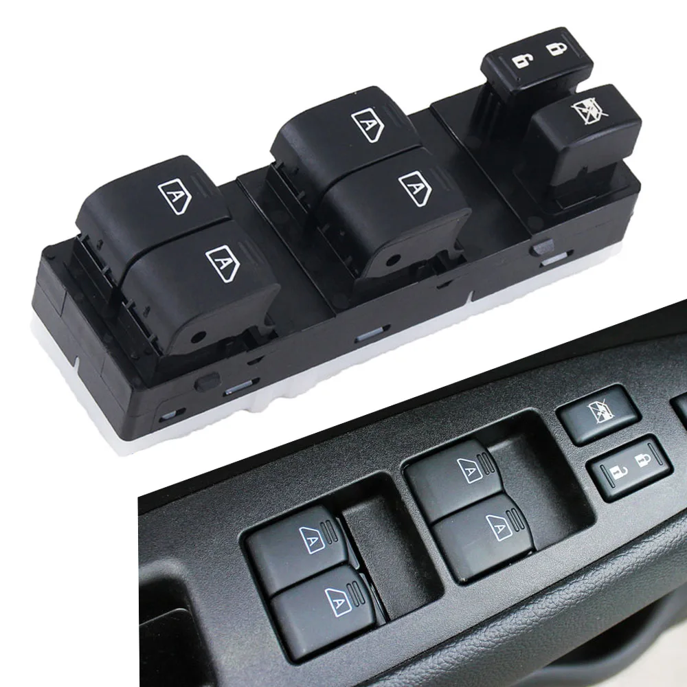 

Power Master Window Control Switch Lift Button Driver Side For Infiniti G35 G37 2007 2008 Car Accessories 25401-JK40D