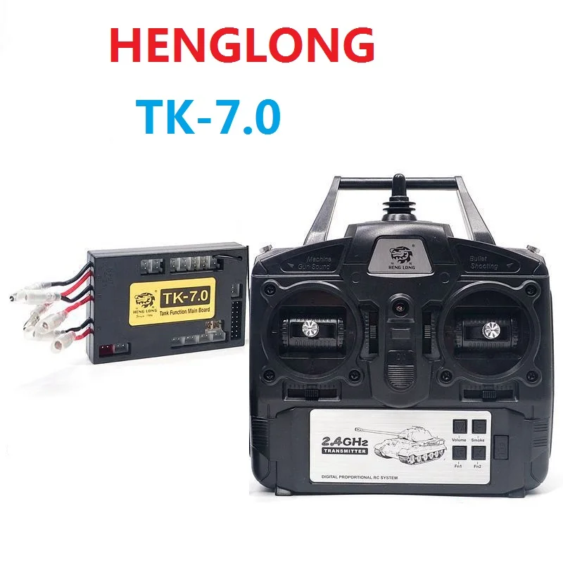 original Henglong 1:16 tank accessories TK-7.0 TK-7.1 motherboard remote control 2.4G control system for HL 3938 3918 3909 3939