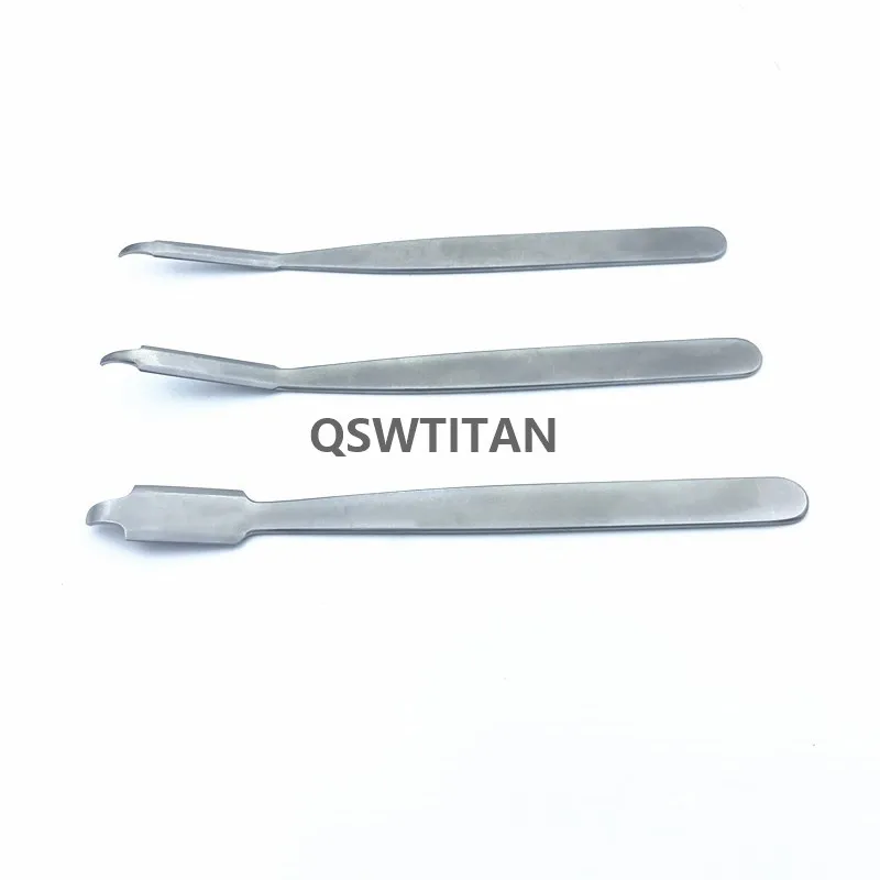 3pcs/set High quality Hohmann Retractors orthopedics Veterinary Instruments