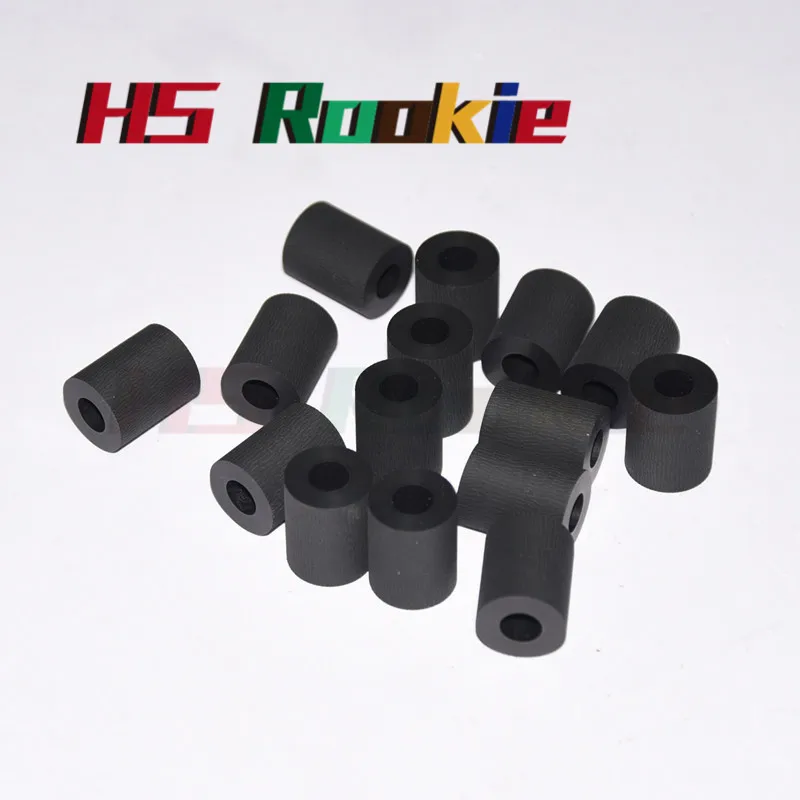 100pcs. 2F906230 2BR06520 2F906240 Pickup Roller Rubber for Kyocera FS 1028 1128 1035 1100 1320 1120 1135 1300 1370 3900 4000