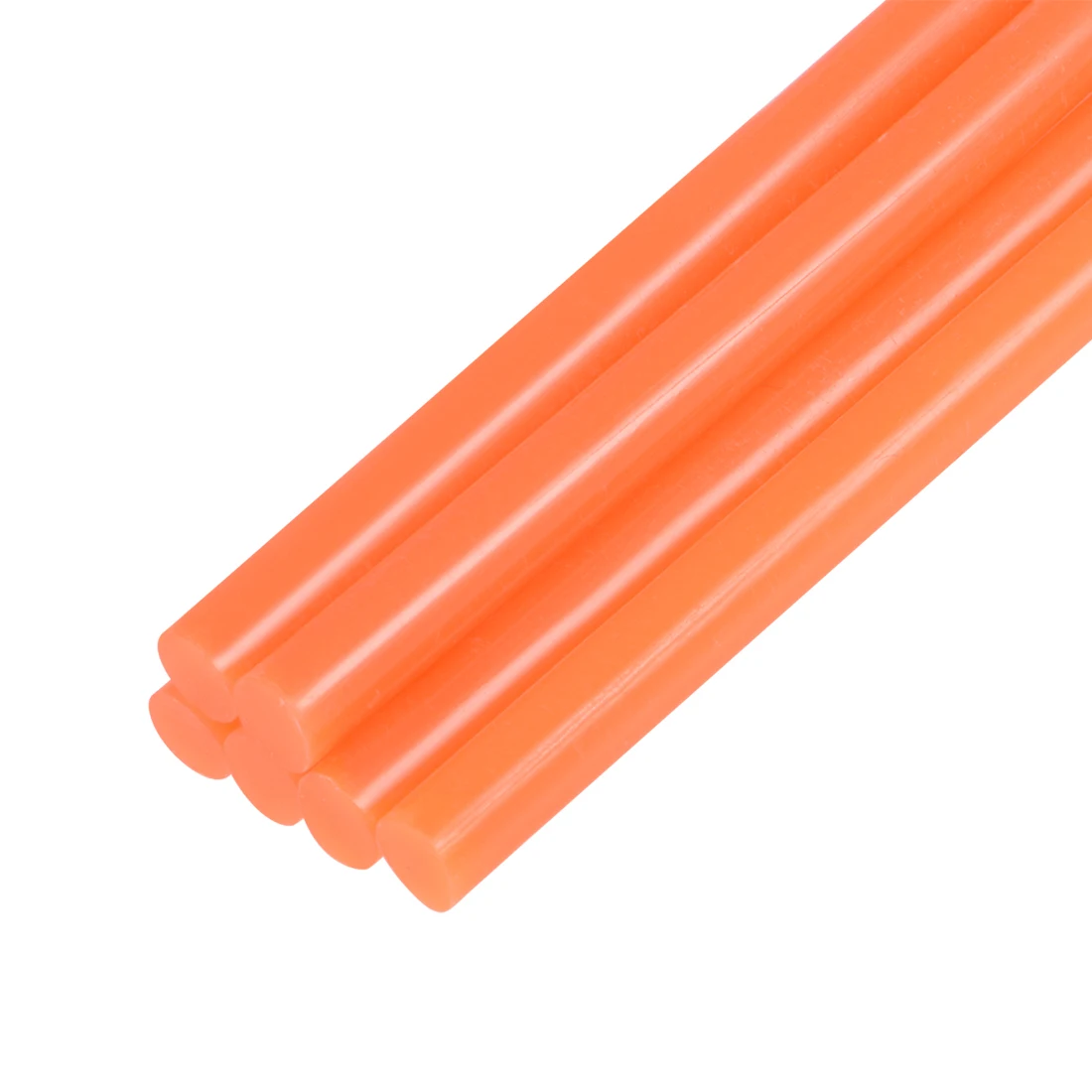 

uxcell Mini Hot Glue Sticks for Glue Gun 0.27-inch x 4-inch Orange 6pcs