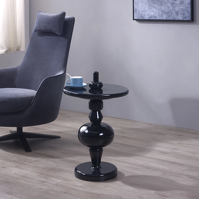 Nordische Möbel, Teetische mit Geometrie, Wohnzimmer-Sofa-Beistelltisch, Zuckerkürbis-Couchtisch, Nachttisch, runder Schreibtisch, individuell gestaltet – Detail 22