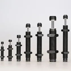 Pneumatic Hydraulic Shock Absorber AC0806 AC1008 AC1210 AC1412 AC1416 Automatic compensation type hydraulic buffer