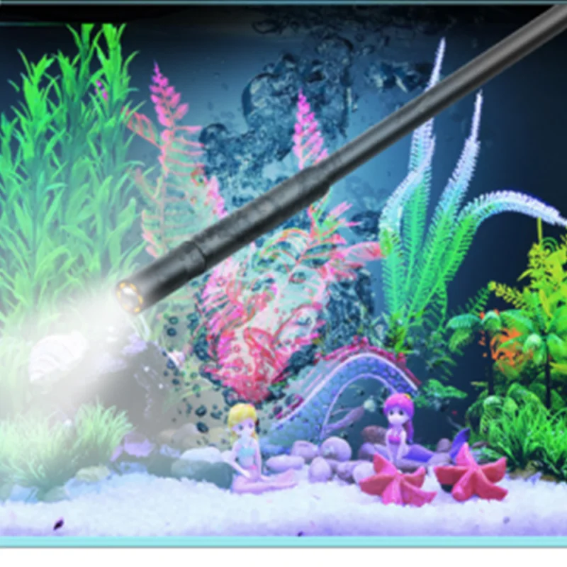 5.5mm Industrial Inspection Endoscope 4.3 Inch IPS Full Color Sn HD 1080P 8LEDs IP67 Waterproof Borescope Camera