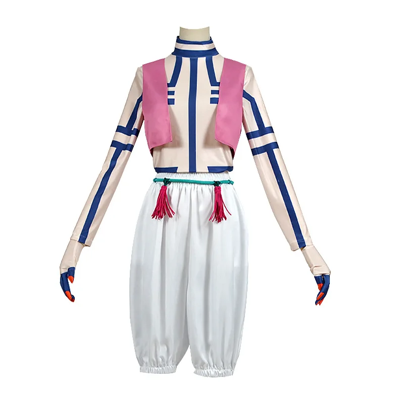 Anime Akaza Cops play Kostüm Perücke Uniform Top Hosen Weste komplette Set Halloween Adult Party Cosplay Kostüme