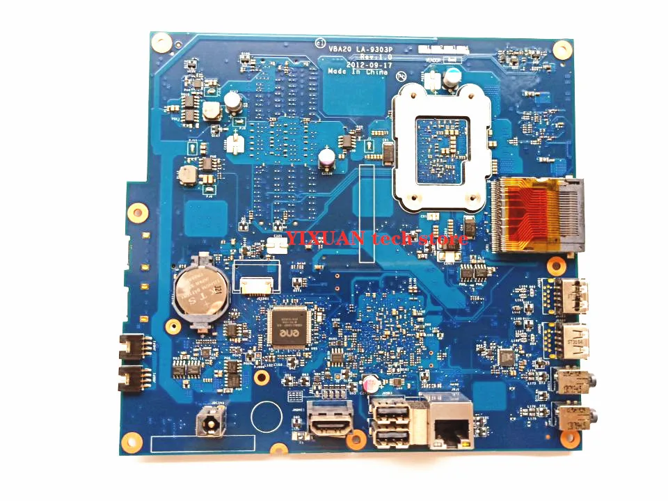 الكل في واحد اللوحة الأم الكمبيوتر ، VBA20 LA-9303P لينوفو AIO C240 ، 847 متر/1017U ، 100% اختبار العمل