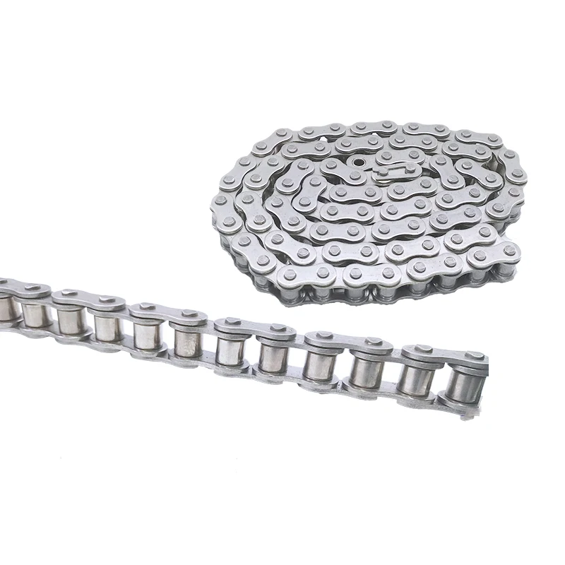 

1PCS 1.5M Industrial Stainless Steel Short Pitch Roller Transmission Drive Chain 04C 05B 06B 08B 10A 12A 16A