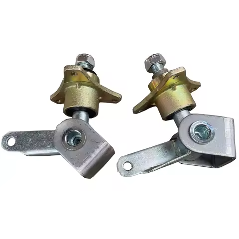 ATV GO KART KARTING UTV Buggy Front Disc Brake Steering Knuckles With Three Holes Lugs Wheel Flange Hub