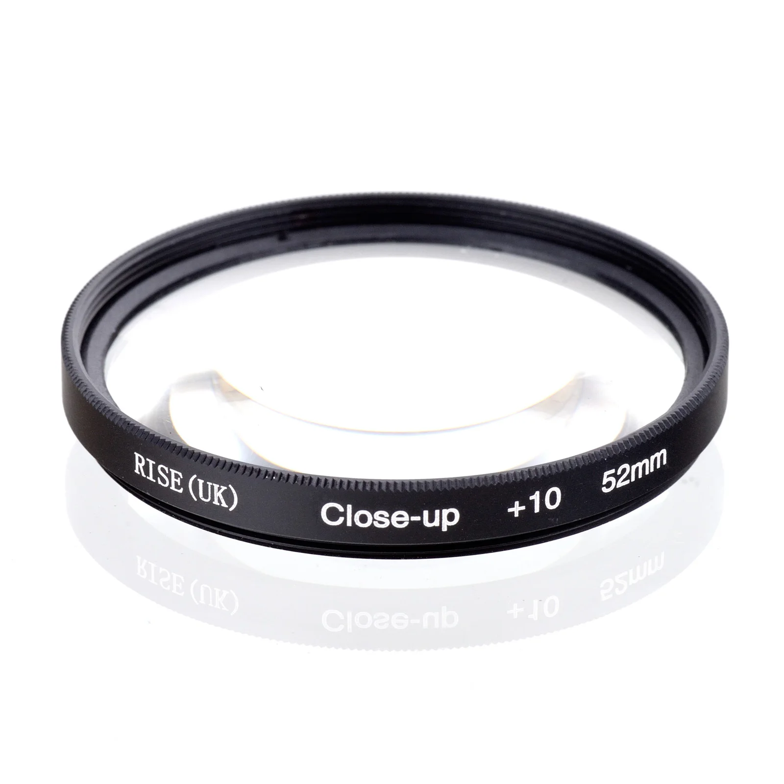 RISE(UK) 52mm Macro Close-Up +10 Close Up Filter for All DSLR digital cameras 52MM LENS