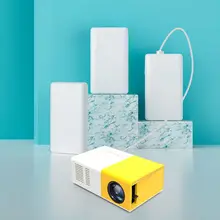 Portable 1080P LED Mini Projector YG300 Pro #3