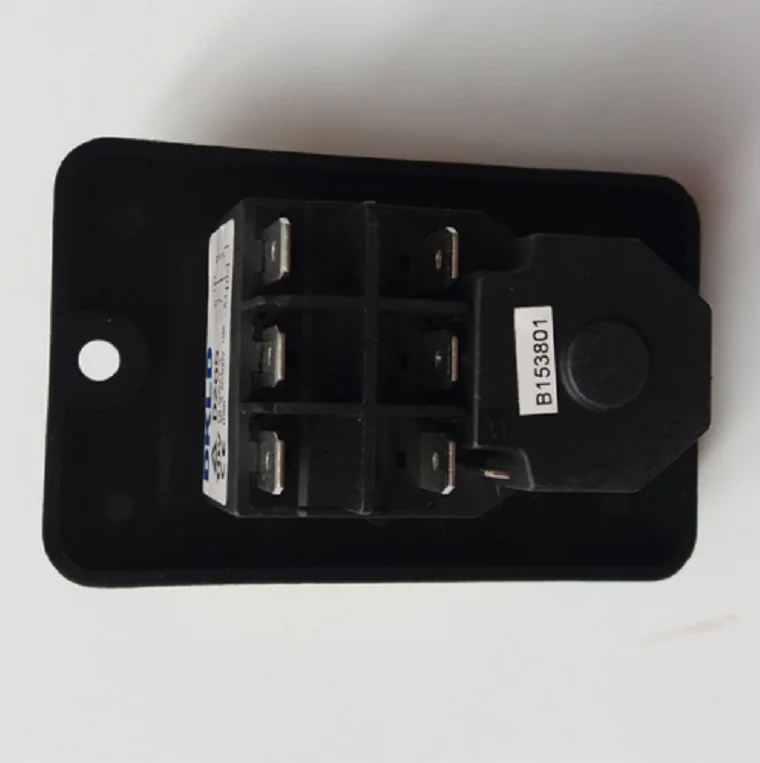 Dkld DZ05 IP55 380VAC 10A Elektromagnetische Starter Drukknop Schakelaars Met Cover Machine Waterdichte Veiligheid Schakelaar