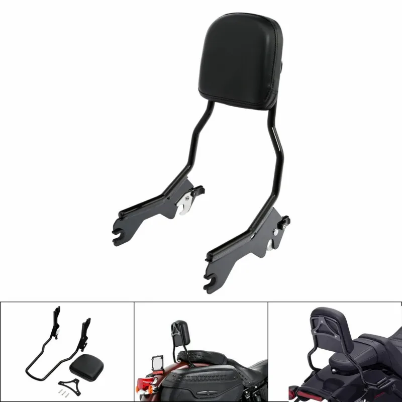 Oparcie motocyklowe Sissy Bar do Harley Softail Low Rider Sport Glide FXLR FLSB FXLRS 2018-2025 2024 2019 2020 2021