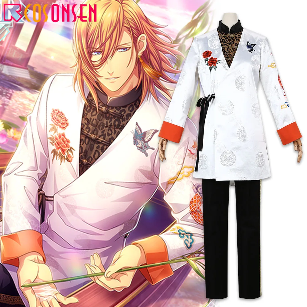 Uta no Prince Sama Ver.FLOWER Cosplay Jinguji Ren Costume All Size Custom Made COSPLAYONSEN