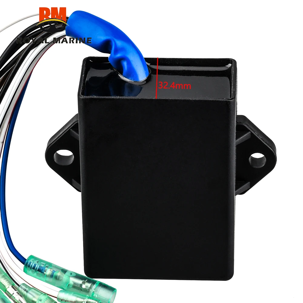 61N-85540-13/12 /11 /10 CDI coil unit assy for Yamaha Outboard C 25HP 30HP E25B E30H 25B 30H 2 stroke 61N-85540 boat motor