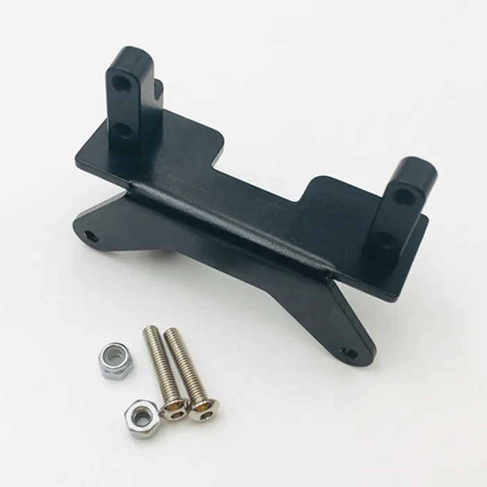 KYX Racing Metal Servo Mount DIY Upgrade Part Servo on Axles for RC Crawler Car Axial SCX10 II 90046