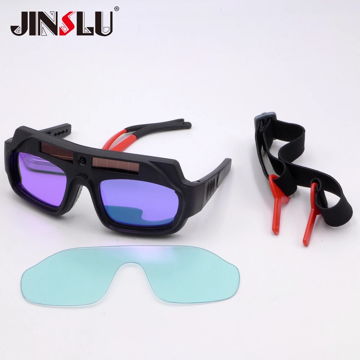 

Auto-Darkening Welding Lens Eyes Mask Welder Glasses for Grinding ARC MIG TIG Welding