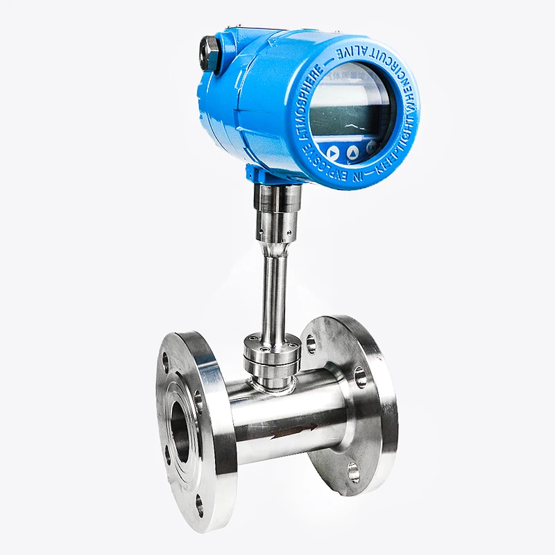 DN100 Pulse Thermal Gas Mass Flow Meter Propane Gas Flow Meter