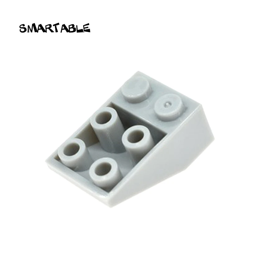 

Smartable Brick Slope Inverted 25 2x3 Building Blocks MOC Part Toy For Kid Compatible Major Brands 3747 60pcs/lot