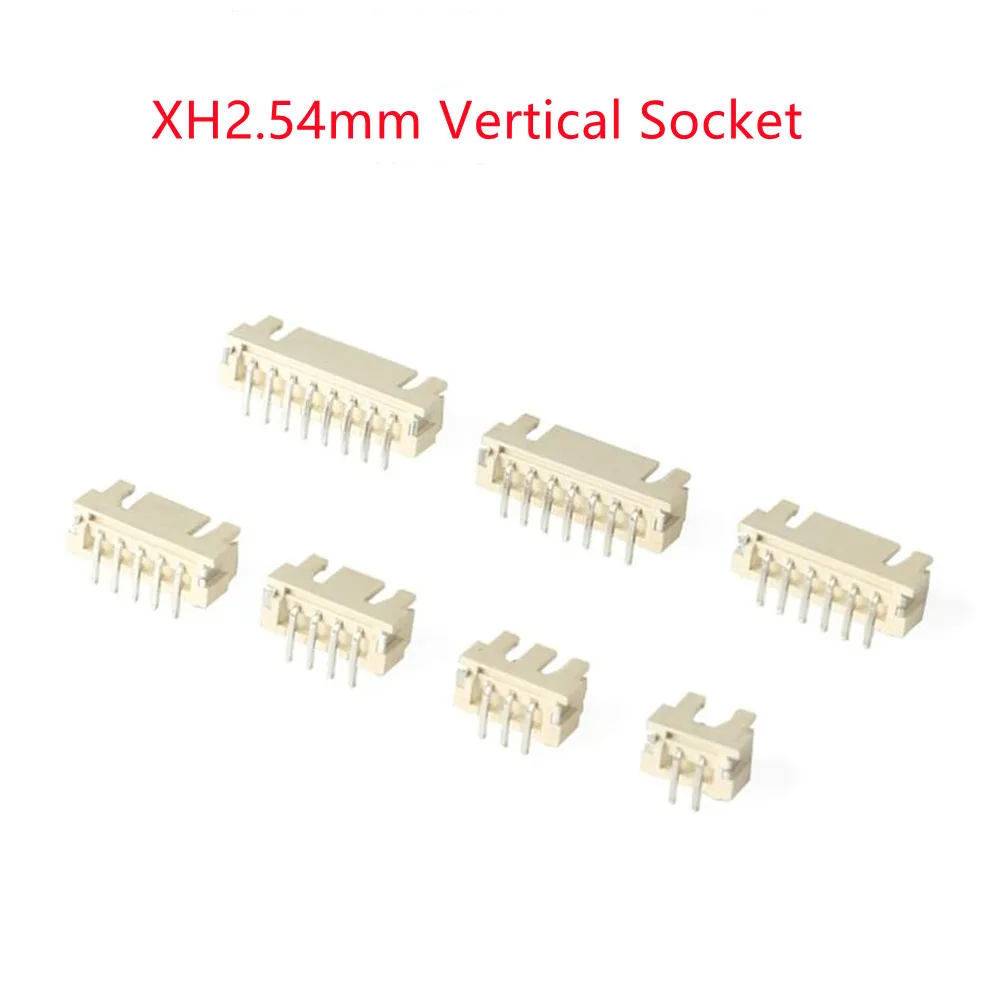 XH2.54mm Connector Vertical/Horizontal SMD Female Socket  2/3/4/5/6/7/8/10P