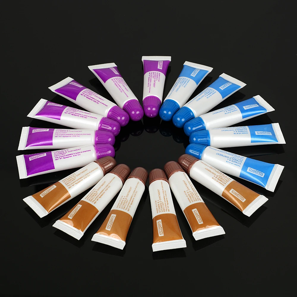 30 قطعة الوشم فيتامين إعلان الرعاية اللاحقة مرهم Microblading جل مكافحة ندبة الرعاية كريم واقية الجلد منعش الوشم الانتعاش هلام #4