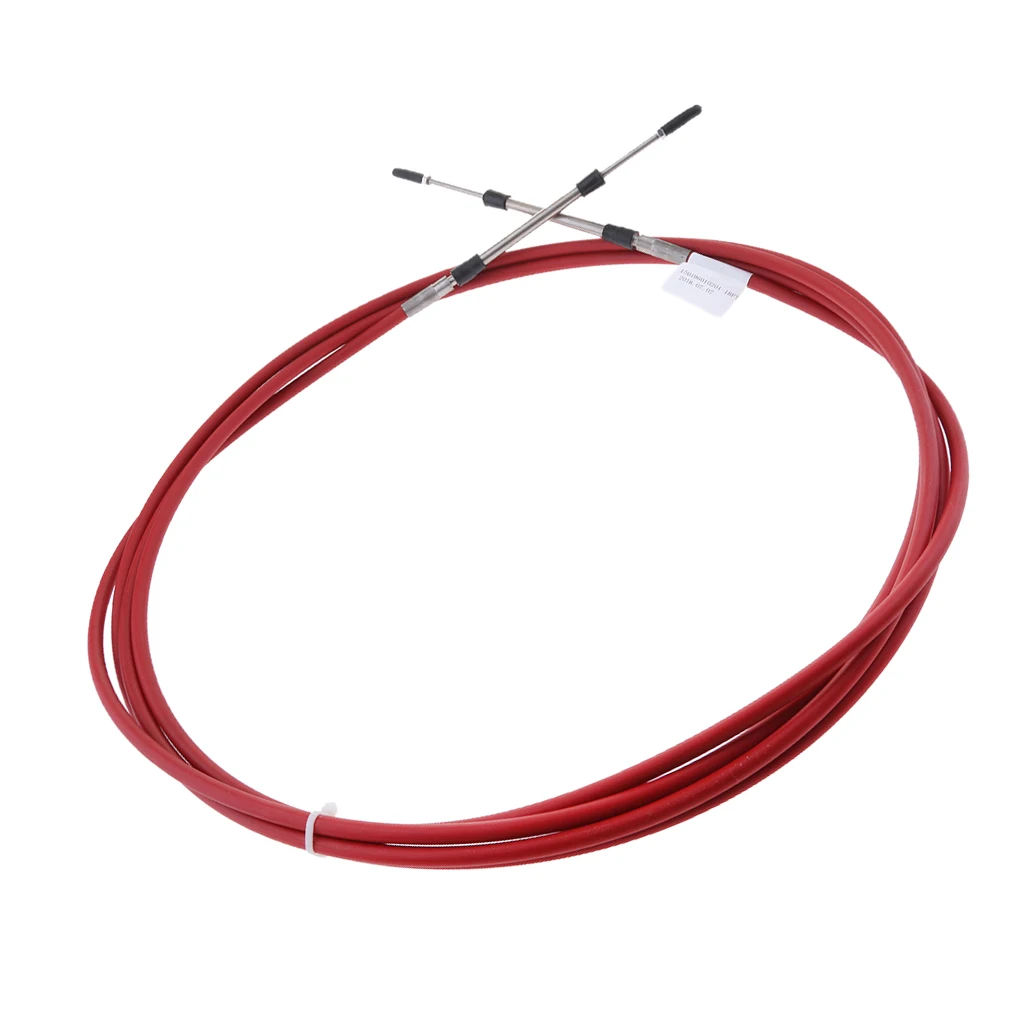 8FT 10FT 11FT Throttle/Shift Remote Control Cable for Yamaha for Honda for Nissan for Tohatsu for Suzuki for  Volvo Outboard