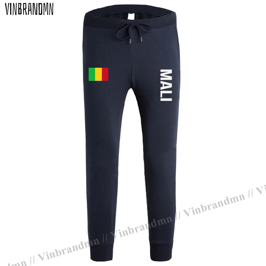 Republic of Mali MLI Malian ML mens pants joggers jumpsuit sweatpants track sweat fitness fleece tactical casual nation country