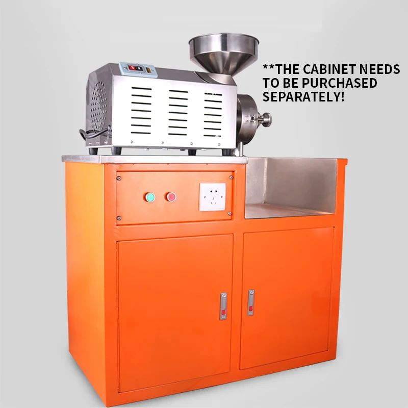 Moulin à grains électrique en acier inoxydable, rectifieuse ultrafine, meulage à sec commercial, poudre, sportKW