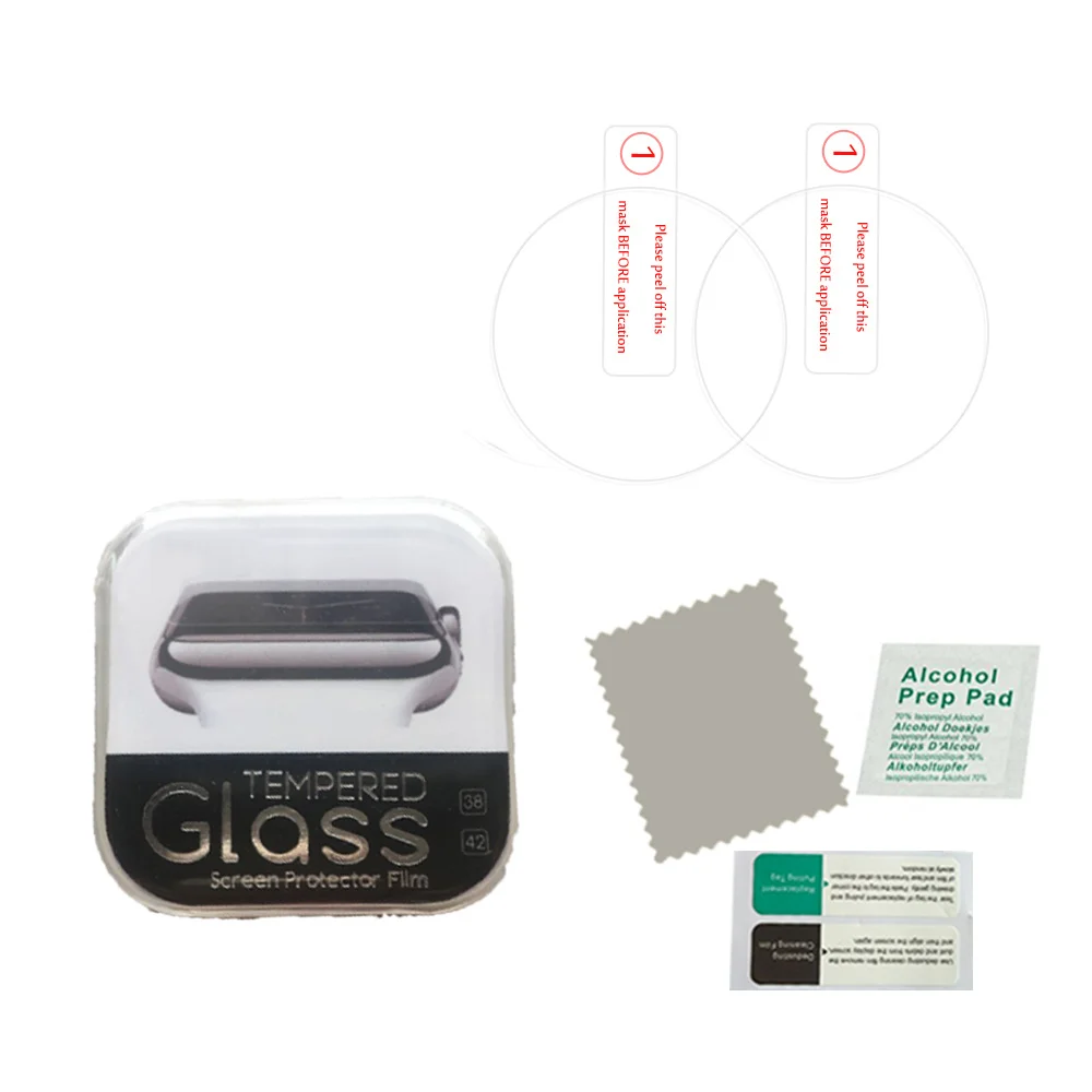 2 حزمة ل كاسيو PRG-240T 0.3 مللي متر 2.5D 9H واضح الزجاج المقسى شاشة حامي المضادة للخدش Smartwatch فيلم ل كاسيو 240t