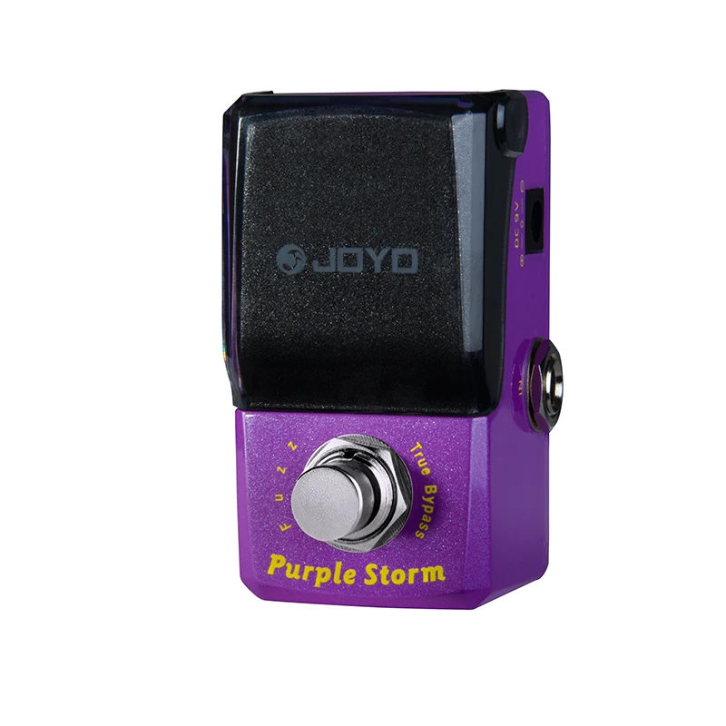 JOYO JF-320 PURPLE STORM Fuzz Guitar Effect Pedal Warm Fuzzy Sound with Distortion Effect Guitar Pedal for Classic Rock