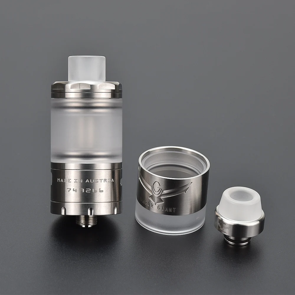 Coolvape بخار العملاق Kronos 2 S 2021 هيئة الطرق والمواصلات 316 SS 23 مللي متر 6.0 مللي إعادة البناء خزان رذاذ بخاخ vs Kayfun لايت زائد