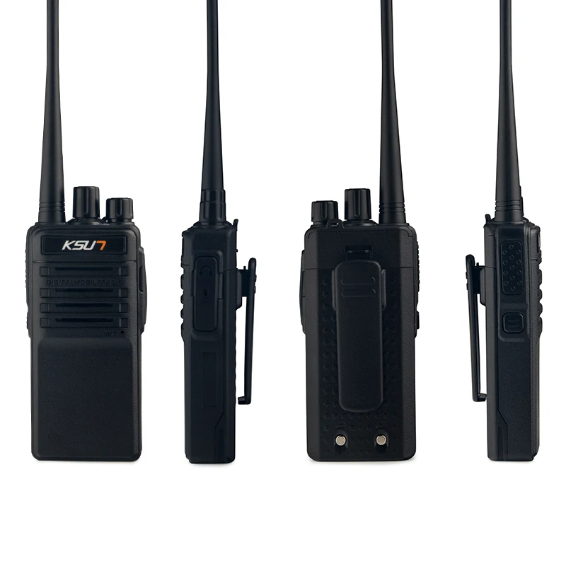 Portable Radio Walkie Talkie 5W 16 Channel UHF 400-470MHZ Two Way Radio Interphone Transceiver Wireless set  1pcs 2pcs KSX30-SLS