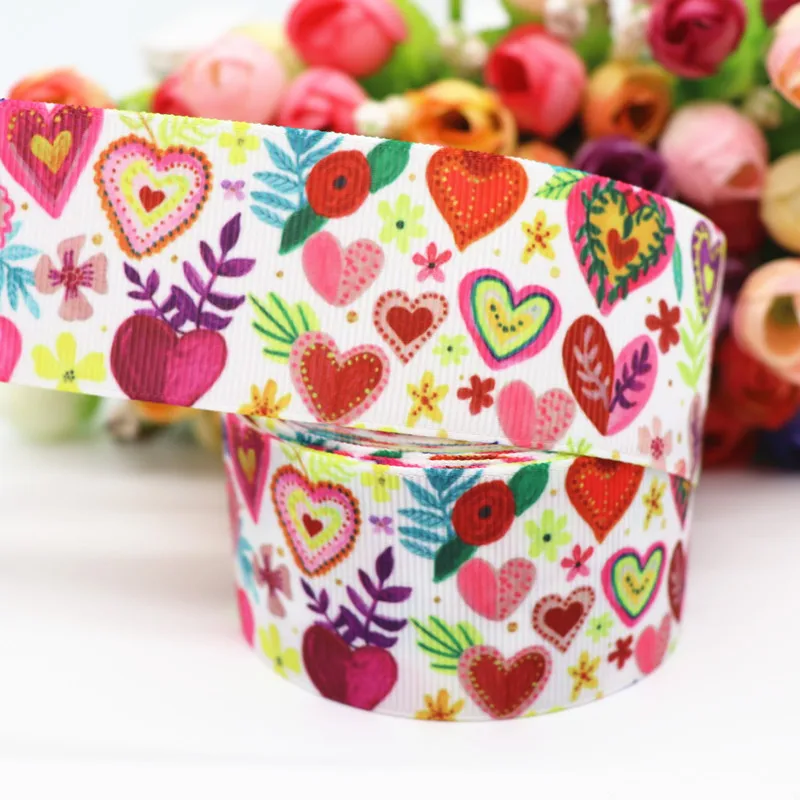 10 Yards 1,5'' 38MM Ripsband mit Blumen- und Tiermotiven für Haarschleifen, DIY-Bastelmaterial Y19081602 – Detail 14