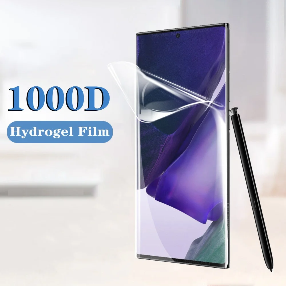 Hydrogel Film For Samsung galaxy note 20 ultra 5G Screen Protector on For Galaxy Note 20 5G Not Glass