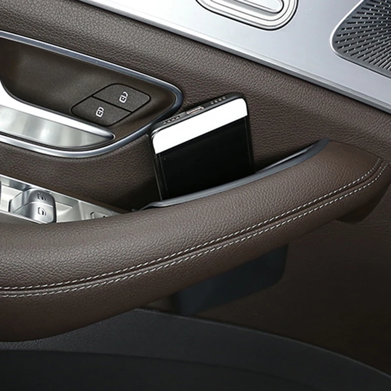 For Mercedes-Benz GLE GLS Class W167 V167 X167 2020-2025 Front Rear Doors Armrest Glove Storage Box Organizer Case Holder Tray