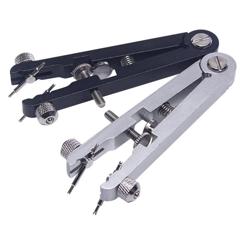 Spring Bar Plier Tool Set with 8 Pins, Watch Tweezers to Remove and Replace Watch Spring Bar Pins, Watch Straps and Watch Bands