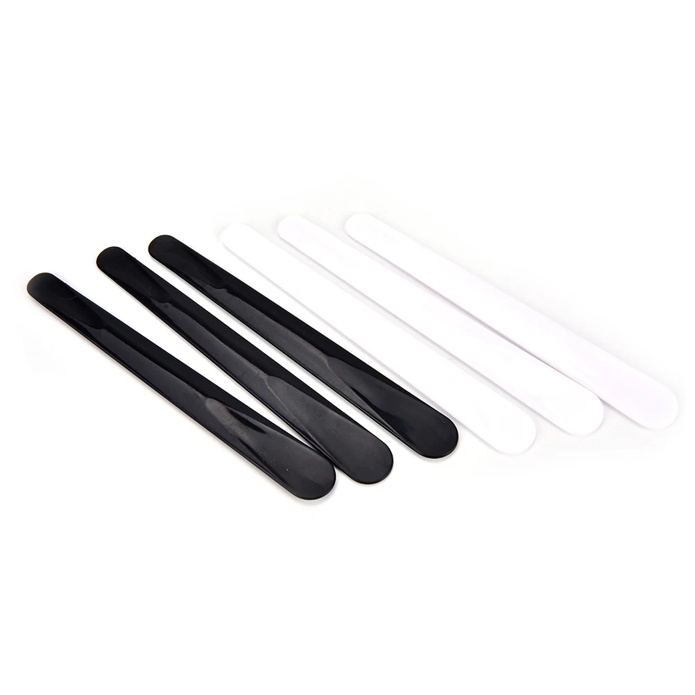 10Pcs DIY Facial Mask Length 10.8CM Cosmetic Spatula Plastic Mixing Spatulas Spoon Stick Makeup Tools