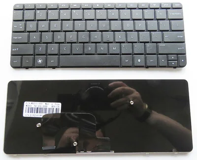 НОВИНКА ДЛЯ HP Mini 210-2000 210-2100 210-2200 Серия США клавиатура черная