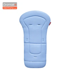 Accesorio de PU para cochecito de bebé, artículos para recién nacido, trona, silla de refuerzo de comedor, funda de asiento, cojín, bebes accesorios recien nacido