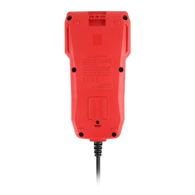 UNI-T Tester pengisi daya baterai mobil UT673A UT675A penganalisis pengisi daya 12V 24V tes baterai mobil alat pemindai pengisi daya.
