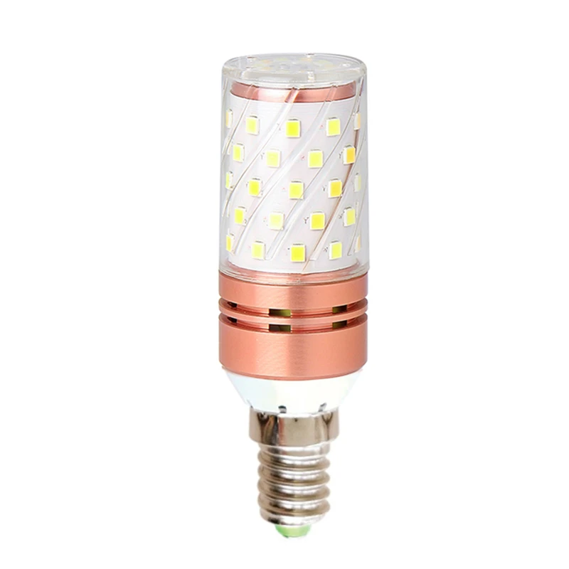 10 قطعة أمبولة E27 LED لمبة E14 LED مصباح 12W 16W SMD2835 220V الذرة لمبة الدافئة الباردة الأبيض led Lampada بومبيليا للمنزل الإضاءة