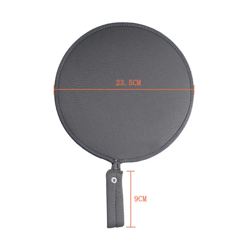 EVA Protective Carrying Cover Bag Mouse Pad Zipper Mat 2 in 1 Shockproof Waterproof Cable Storage Pouch Case Travel Laptop bags image 6