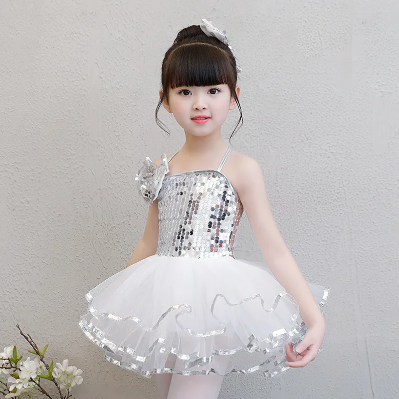 

Великолепные Детские фатиновые платья-пачки для девочек, платья принцессы для танцев, вечернее платье с блестками