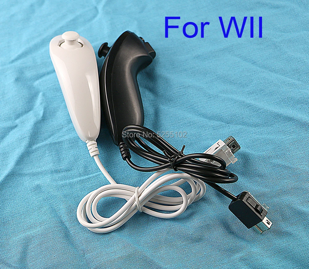 FOR WII High Quality New Fashion Cool Left handle left-handed remote control Accelerator for WIIU WII Game