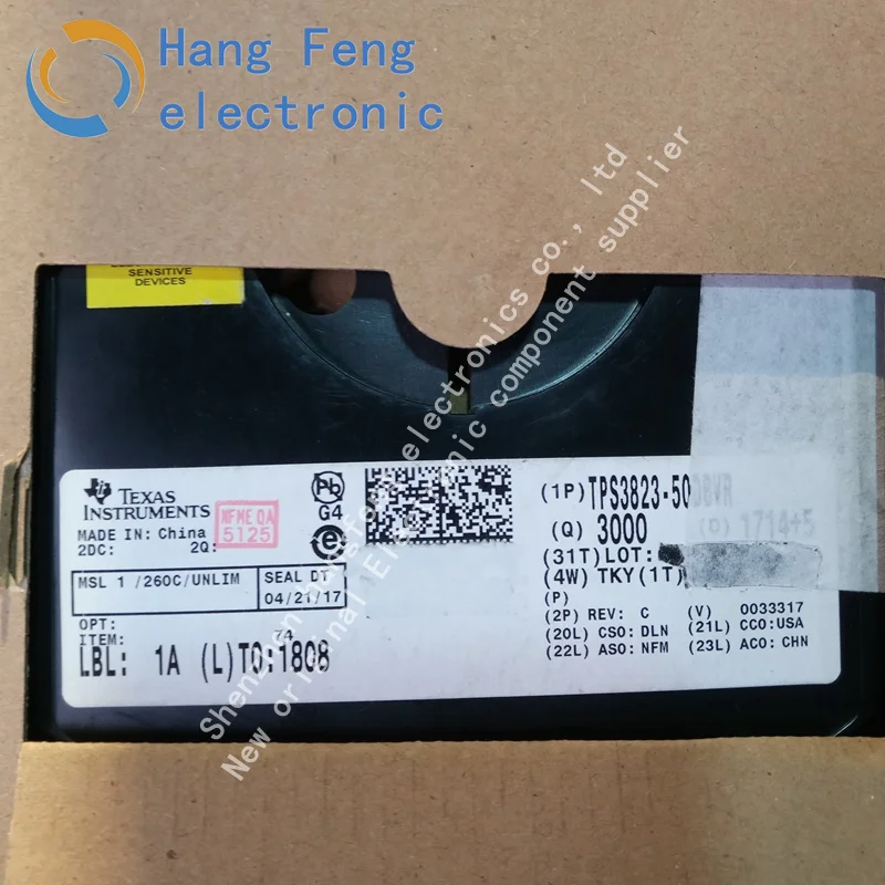 10PCS TPS3823-50DBVR TPS3823-50DBVT TPS3823-50 power supply voltage monitor Mark PASI SOT23-5 new original