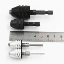 Hex Shank Drill Chuck Adapter 6.35mm #4